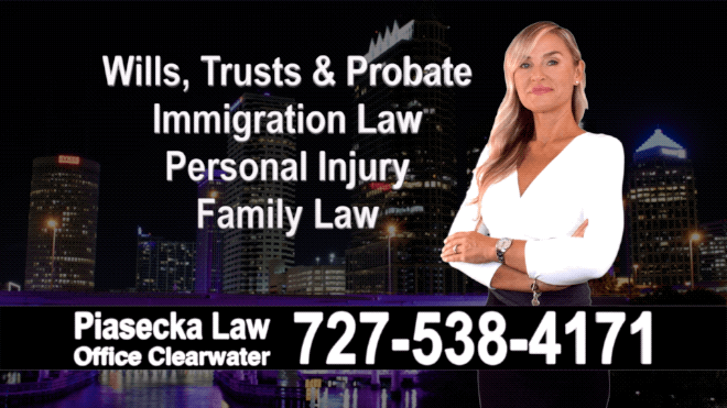 Piasecka Law 727-538-4171 – Sarasota, Polish Attorney Agnieszka Piasecka – Serving Sarasota and Manatee County, including Sarasota, Bradenton, North Port, Englewood, Laurel, Nokomis, Osprey, Venice